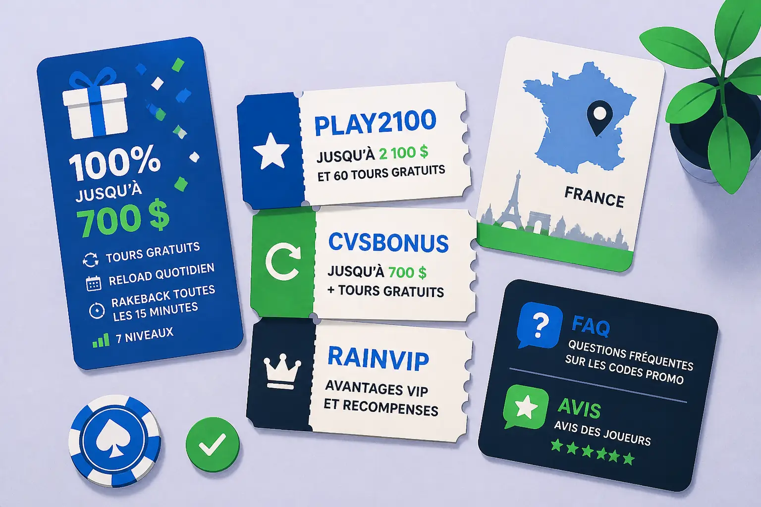 Code promo Rainbet pour la France visual guide for Rainbet