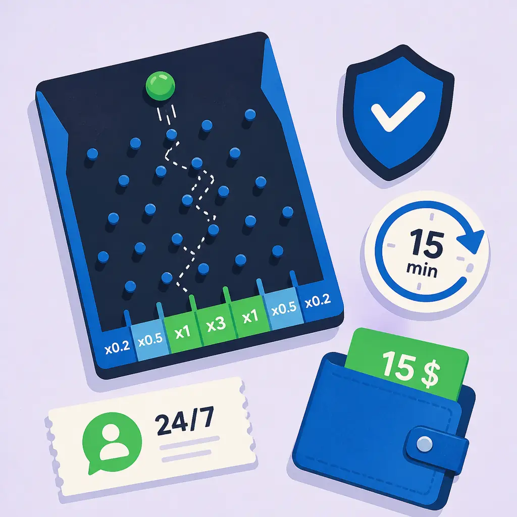 Rainbet Plinko : guide du jeu en France visual guide for Rainbet